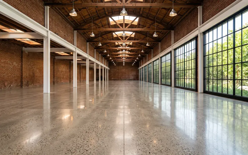 Polished Concrete by BA Sidewalk Restoration in Oakland, CA