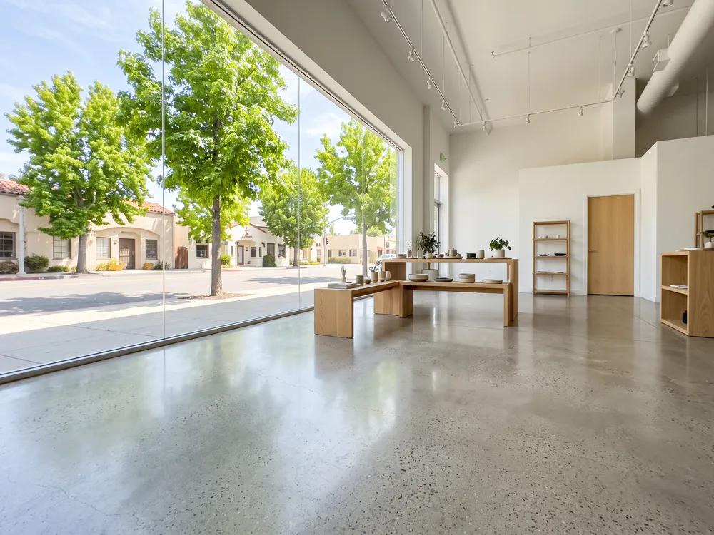Concrete in Oakland, Polished concrete and epoxy floors