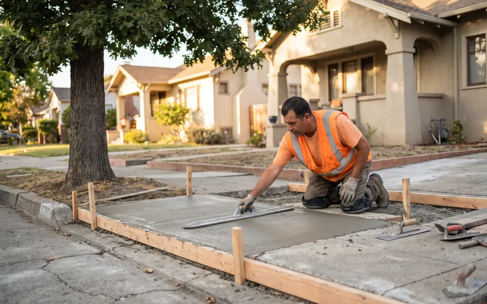 Sidewalk Repair by BA Sidewalk Restoration in Oakland, CA
